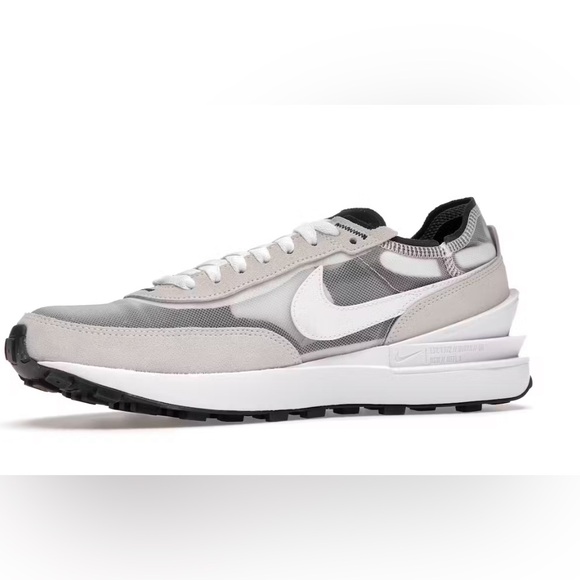 Nike Waffle One 'Summit White' Running Shoes - Picture 5 of 16